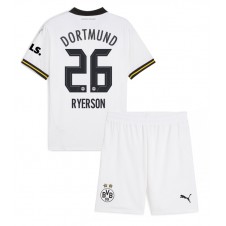 Borussia Dortmund Julian Ryerson #26 Tredjedraktsett Barn 2024-25 Kortermet (+ korte bukser)